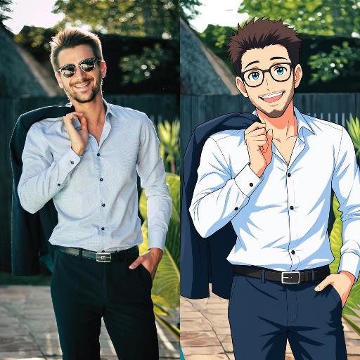 AI Image Editor AI effects generated image