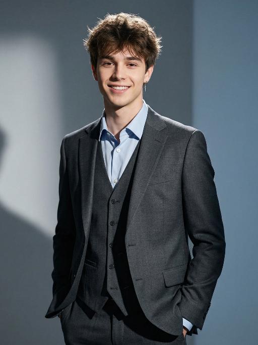 Lighting AI effects generated image