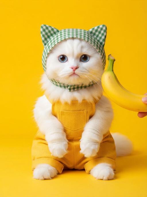 Happy Yellow AI effects generated image