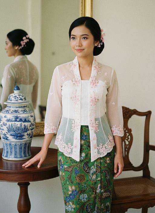 Grace AI effects generated image