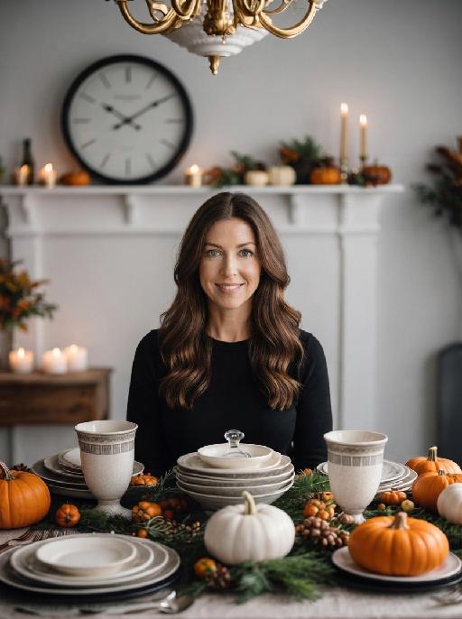 Thanksgiving AI effects generated image