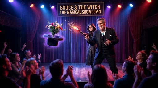 Image To Image AI effects generated image