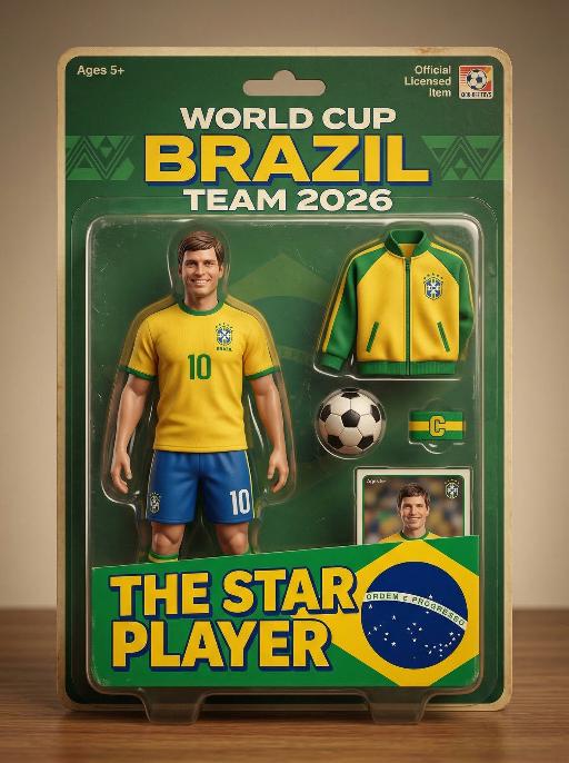 3D Toys AI effects generated image