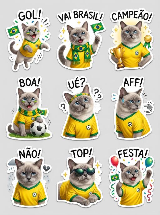 Fan Stickers AI effects generated image