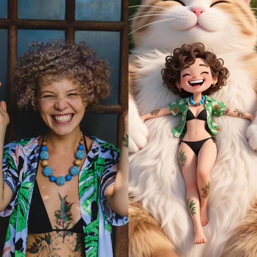 AI Image Editor AI effects generated image