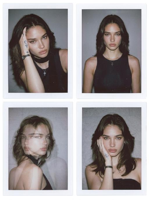Four Moods AI effects generated image