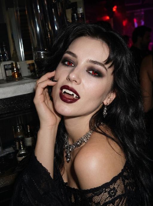 Vampire Style AI effects generated image
