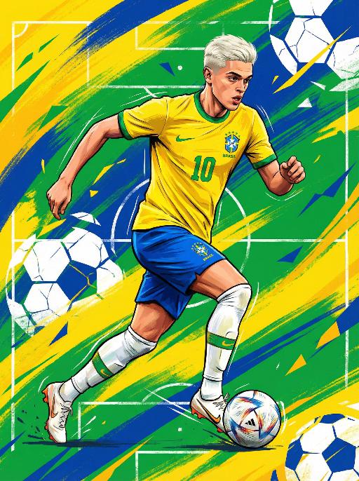 Hot-blood Manga AI effects generated image