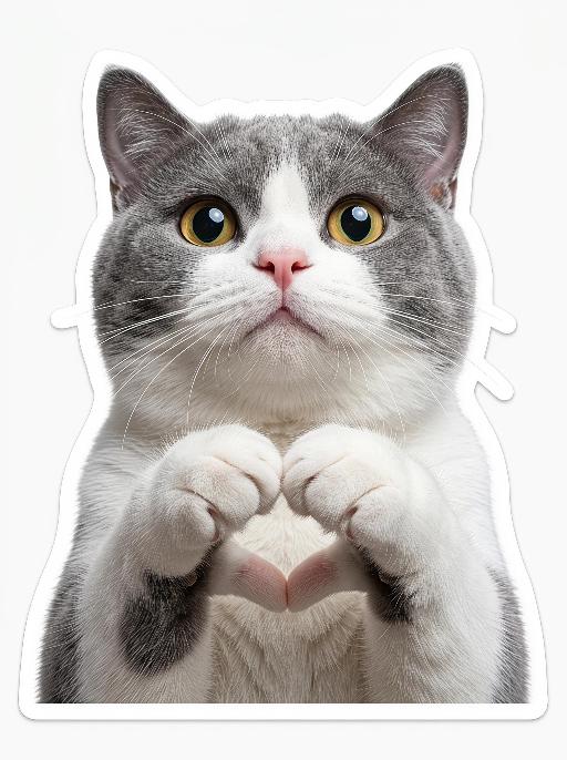 Pet Heart AI effects generated image