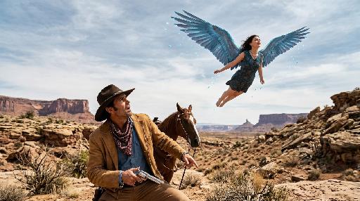 Image To Image AI effects generated image