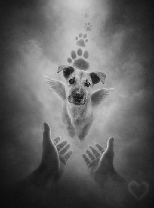 Last Pawprints AI effects generated image
