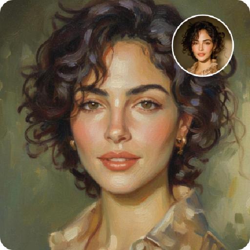 Image To Image AI effects generated image