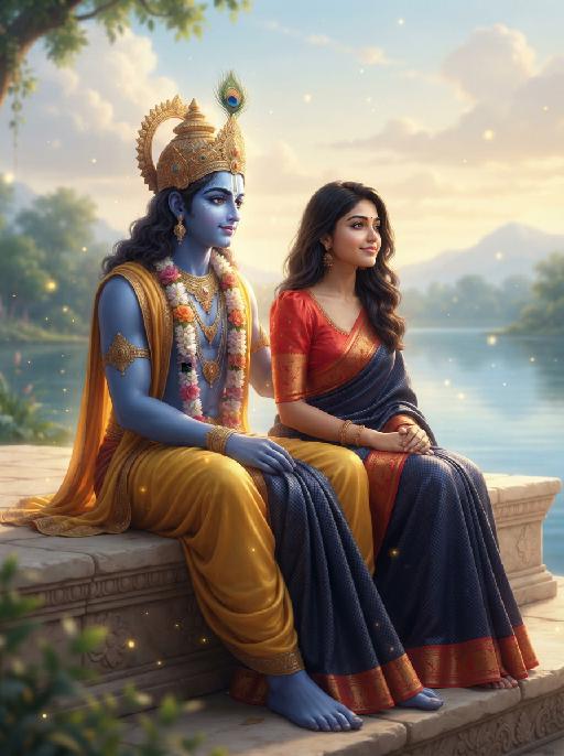 Shiva's Grace AI effects generated image