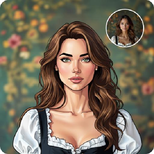 Image To Image AI effects generated image