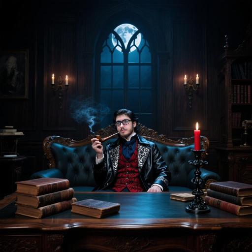 AI Portrait AI effects generated image