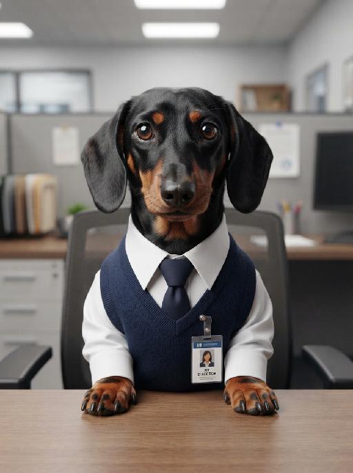 HR Pet AI effects generated image