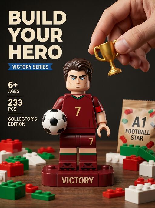 Victory Piece AI effects generated image