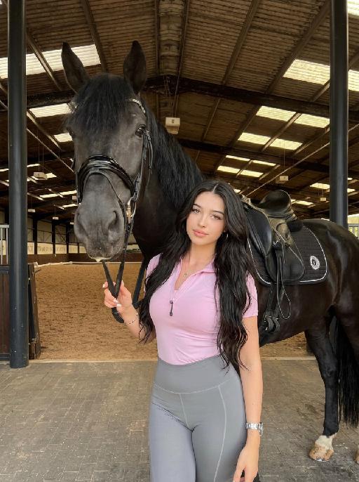 Equestrian Days AI effects generated image