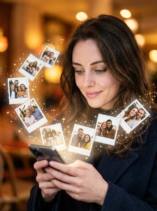 Memory Flow AI effects generated image