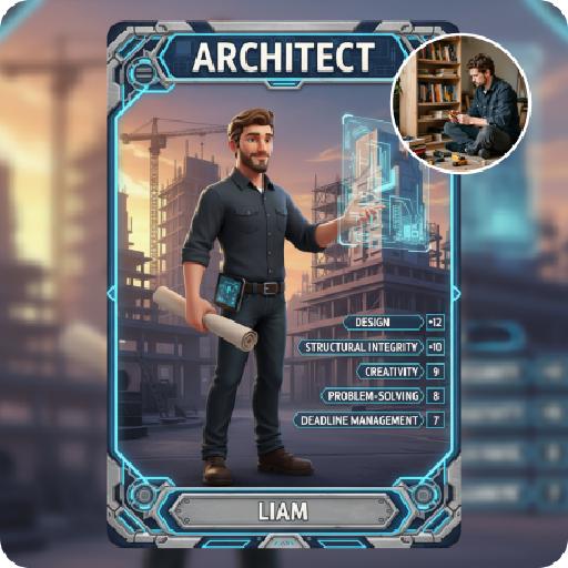 Image To Image AI effects generated image