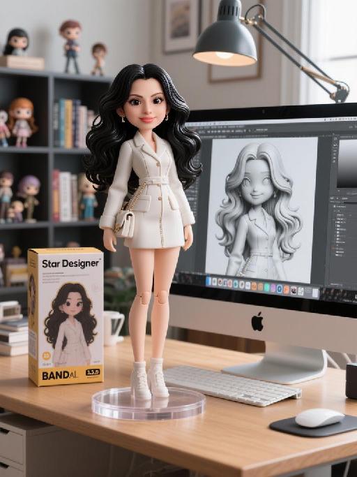 AI Portrait AI effects generated image