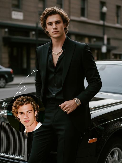 Elegant Gentle AI effects generated image