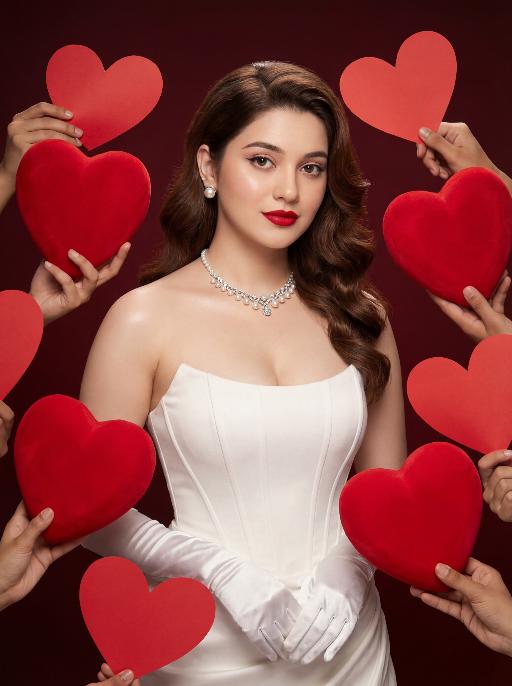 Love AI effects generated image