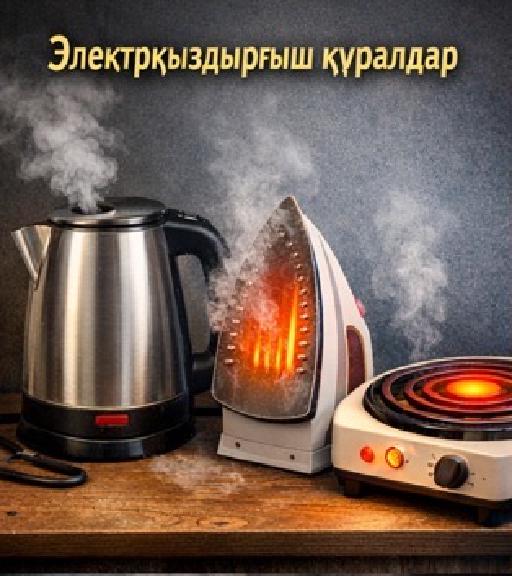 Электрқыздырғыш құралдар туралы AI effects generated image