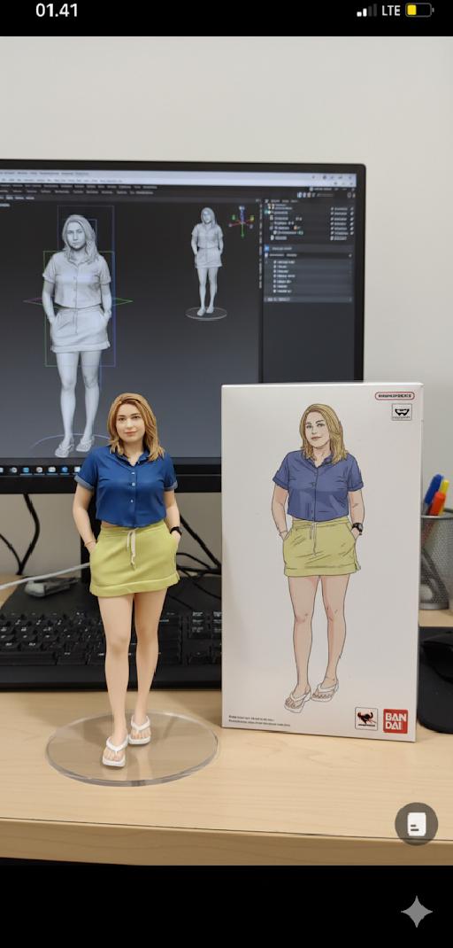 Text To Image AI effects generated image