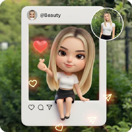 Image To Image AI effects generated image