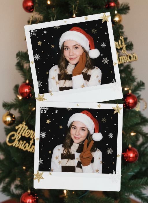 Polaroid AI effects generated image