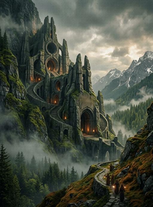 Text To Image AI effects generated image