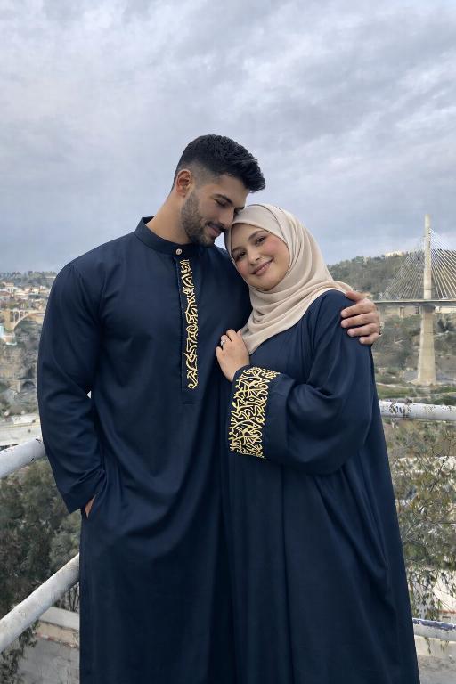 Realistic mouvements that shows the beauty of the  AI effects generated image