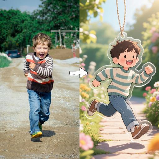 AI Image Editor AI effects generated image