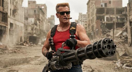 Text To Image AI effects generated image