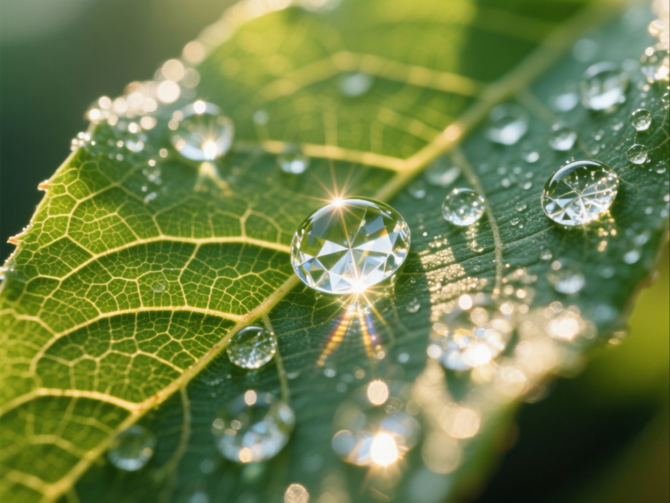 Wan 2.6 AI generated Macro Realism · Optical Refraction – generated on vivago AI