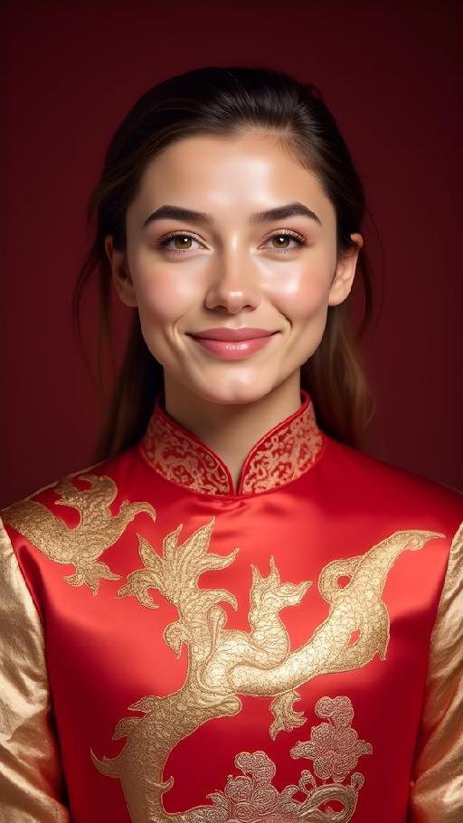 Chinese Style AI effects generated image