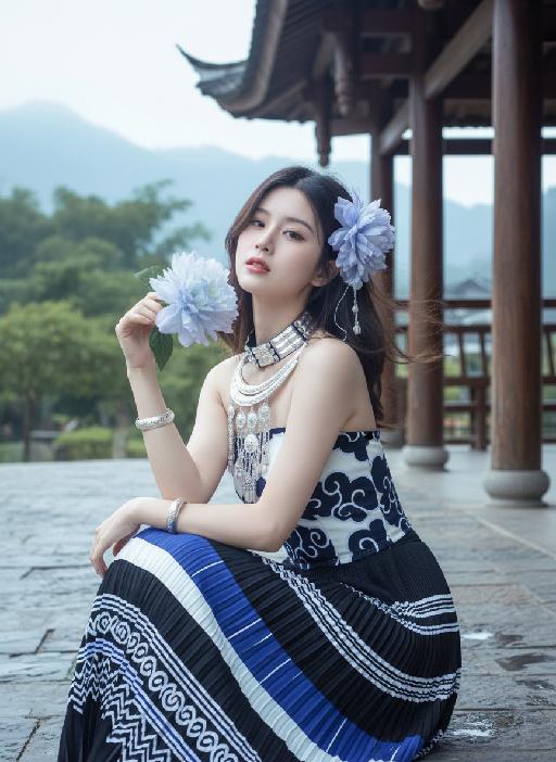  Violet AI effects generated image