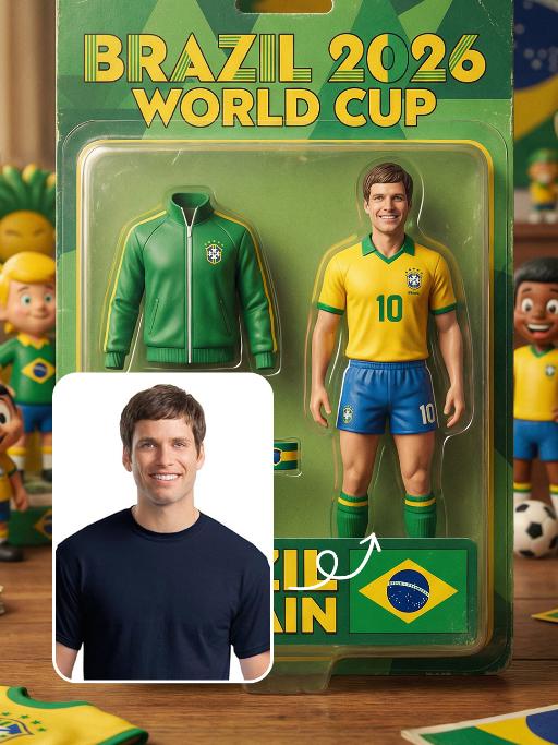 3D Toys AI effects generated image