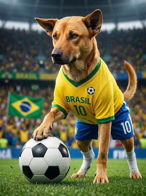 Pet Craque AI effects generated image
