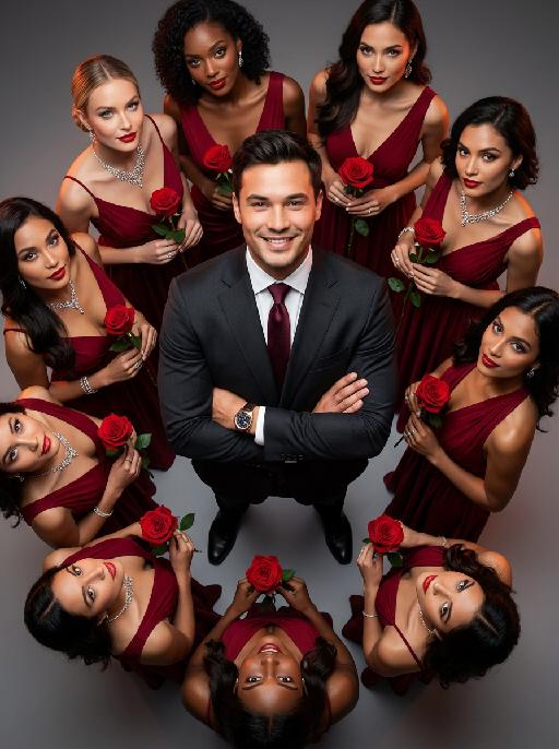 Women Surround AI effects generated image