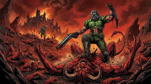 Image To Image AI effects generated image