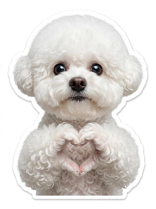 Pet Heart AI effects generated image