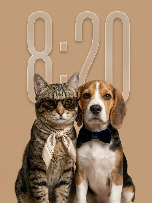 Editorial Cover AI effects generated image