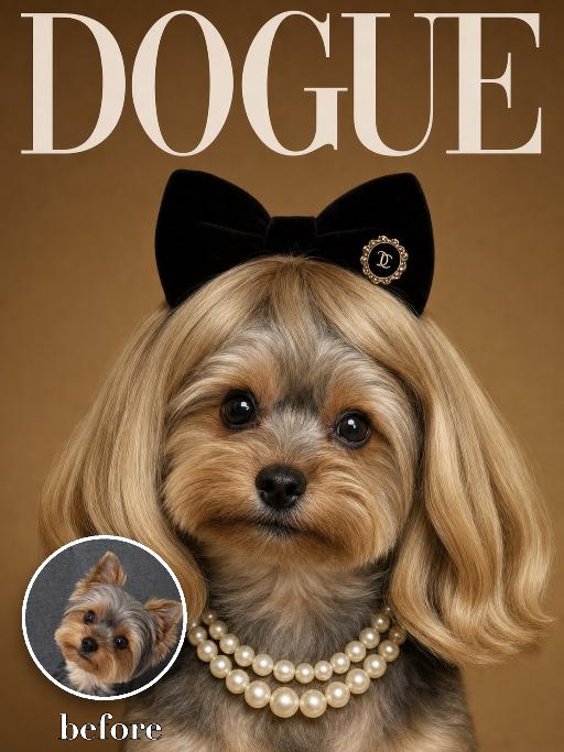 Wig Diva AI effects generated image