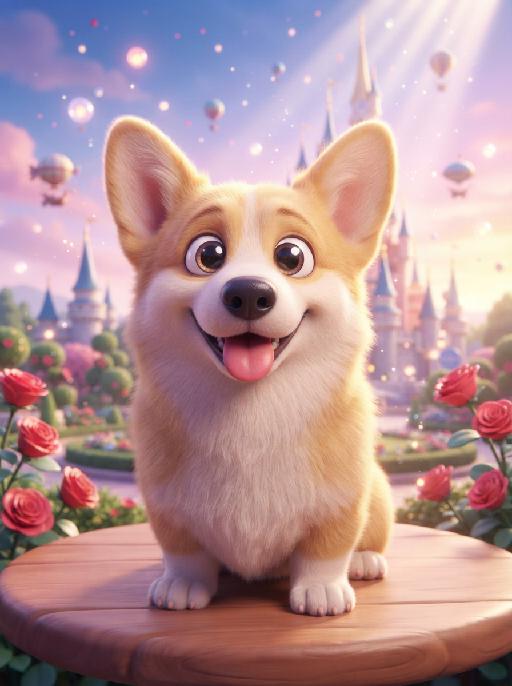 Fairy Tale AI effects generated image