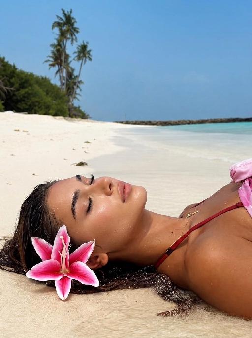 Beach Dream AI effects generated image