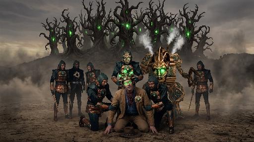 Image To Image AI effects generated image