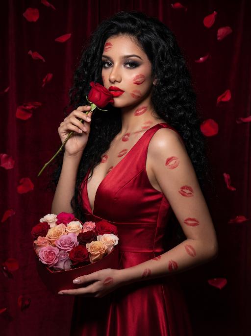 Love Yourself AI effects generated image