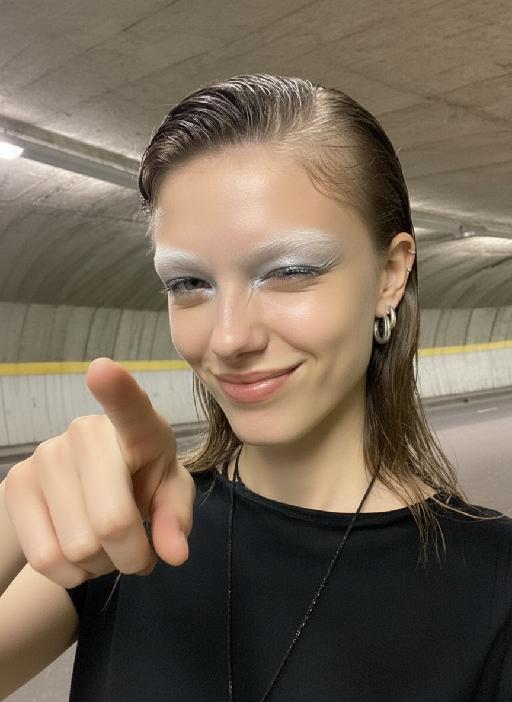 Image To Image AI effects generated image